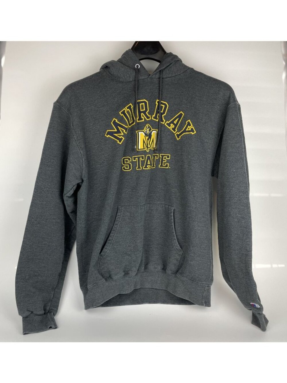 Vintage Murray State University Champion Hoodie – Gray Sweatshirt (M) Classic